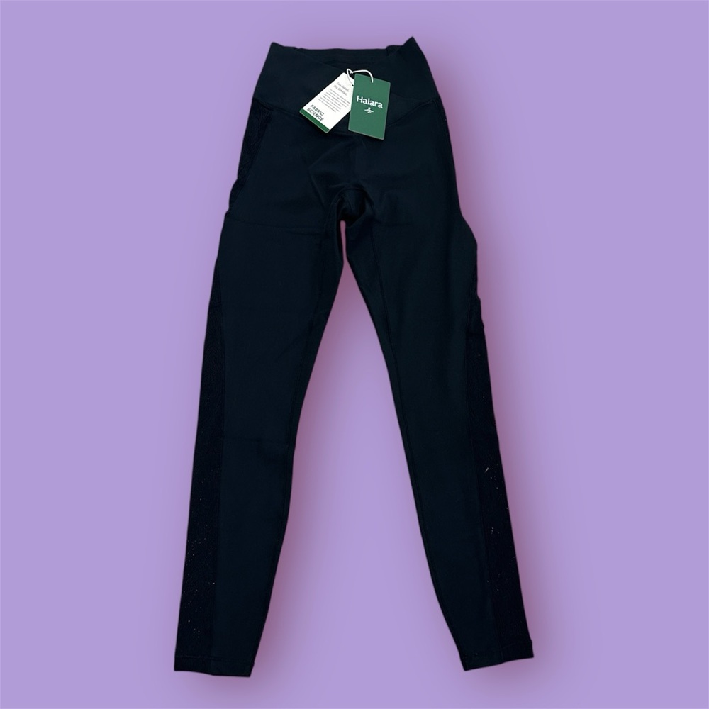 HALARA Softlyzero High Waisted Black Leggings